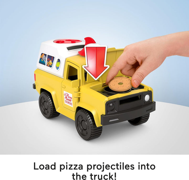 Fisher-Price Imaginext Toy Story Pizza Planet Truck con