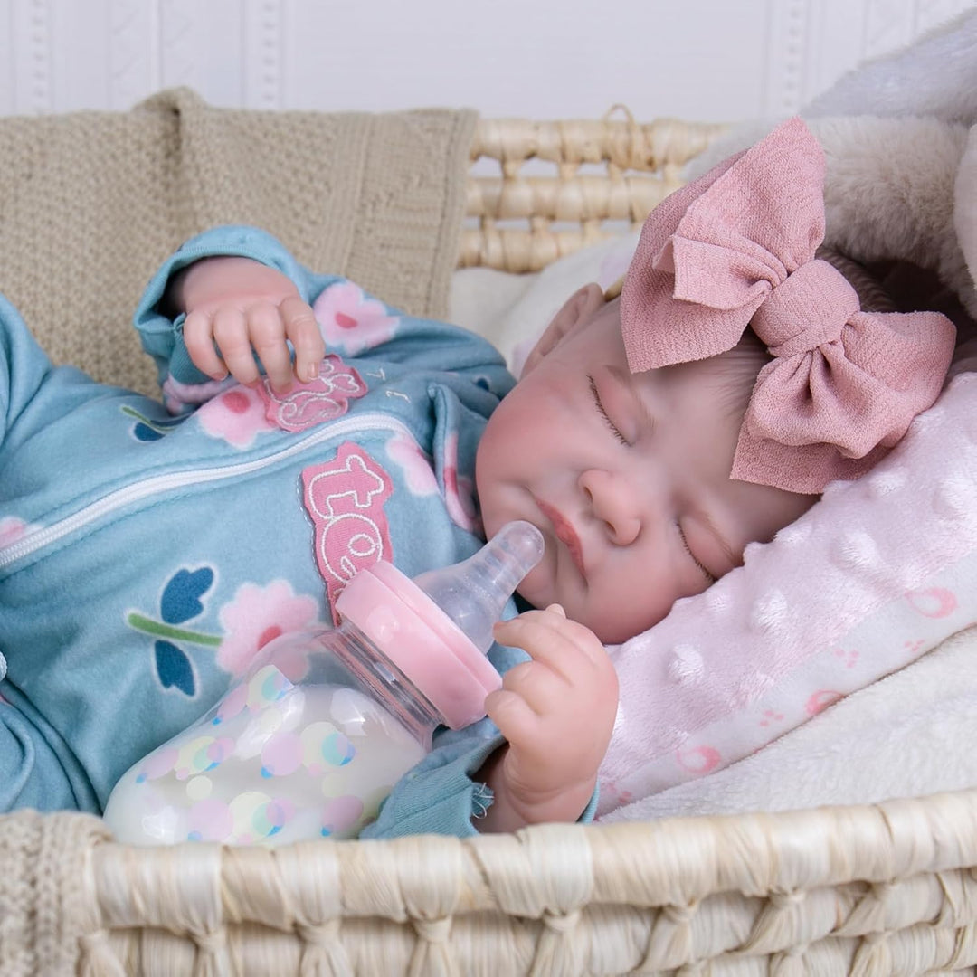 Aori Muñecas Reborn de bebé realistas de 20 pulgadas, muñeca recién...