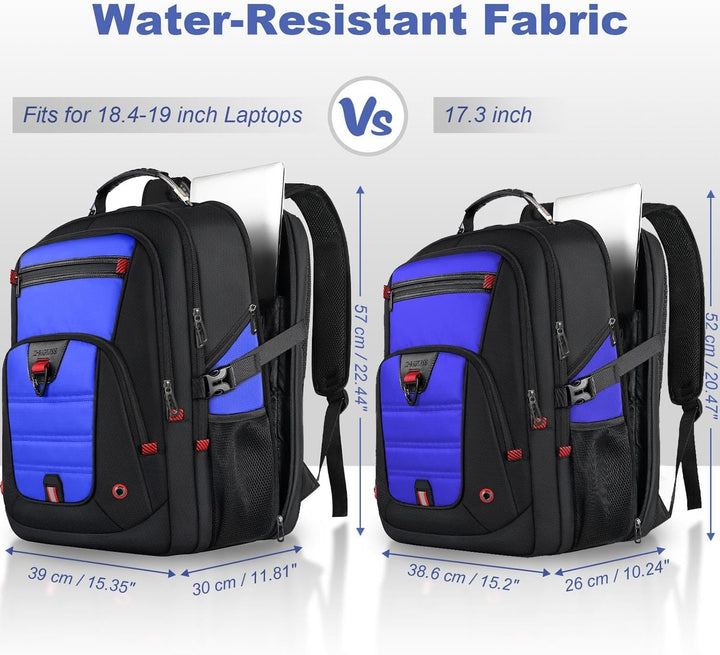 Z-MGKISS Mochila extra grande, bolsa de viaje para laptop para homb...
