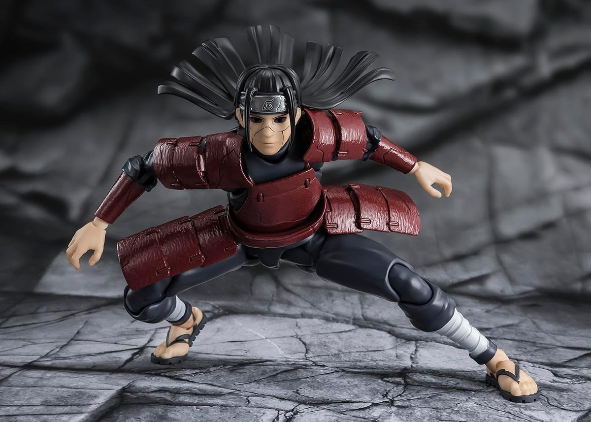 TAMASHII NATIONS - Naruto - Hashirama Senju -Reanimación- Figura de acción S.H.Figuarts