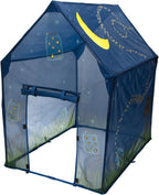Pacific Play Tents Casa de juegos de luciérnaga que brilla en la oscuridad para niños, tienda de campaña infantil para interiores y exteriores con malla que no se transparenta, marco de PVC ligero y bolsa de transporte con cremallera, 39 x 27 x 43