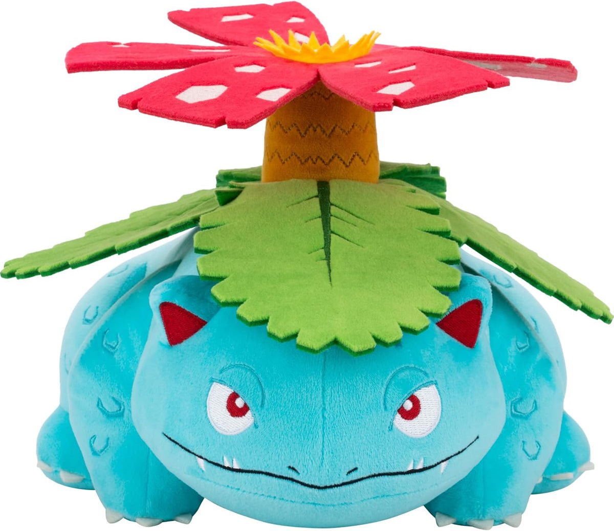 Pokemon Venusaur - Peluche suave de 12 pulgadas con detalles autént...