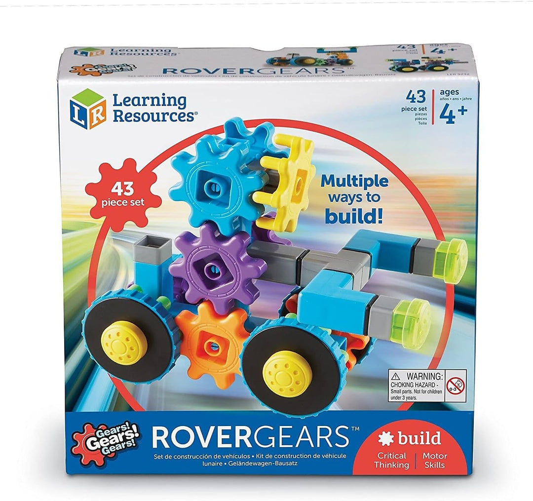 Learning Resources Gears Gears Gears Rover Gears juego de