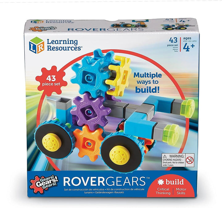 Learning Resources Gears Gears Gears Rover Gears juego de