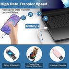 Cargador súper rápido USB-C de 45 W, bloque de carga de teléfono Android tipo C para Samsung Galaxy S26 S25 S24 S23 Ultra/S26 S25 S24 S23 S22 S21 S20/Note 10/20, cargador PPS con cable de 6.6 pies