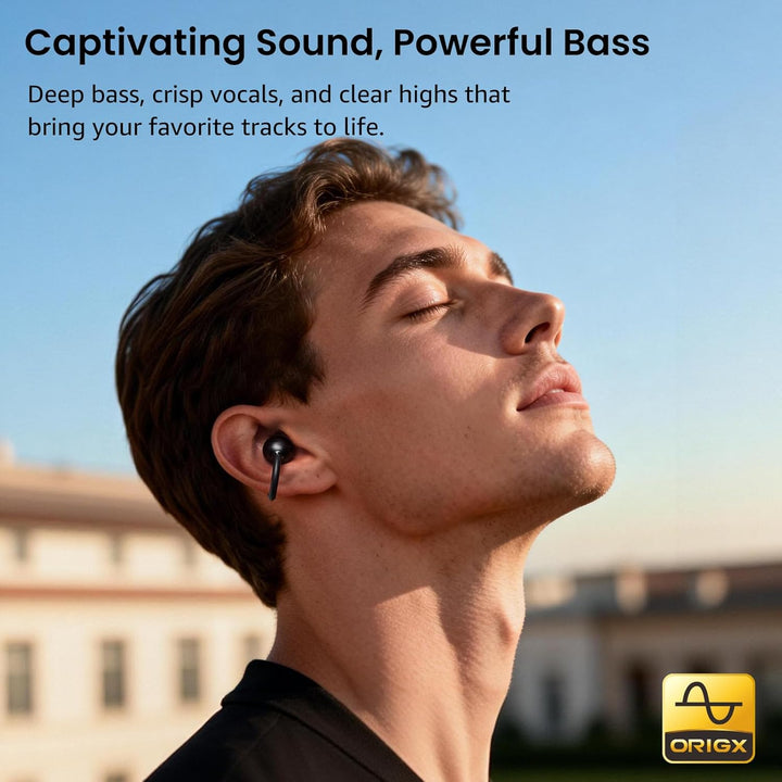 TOZO OpenEarRing - Auriculares inalámbricos con clip de oreja abier...