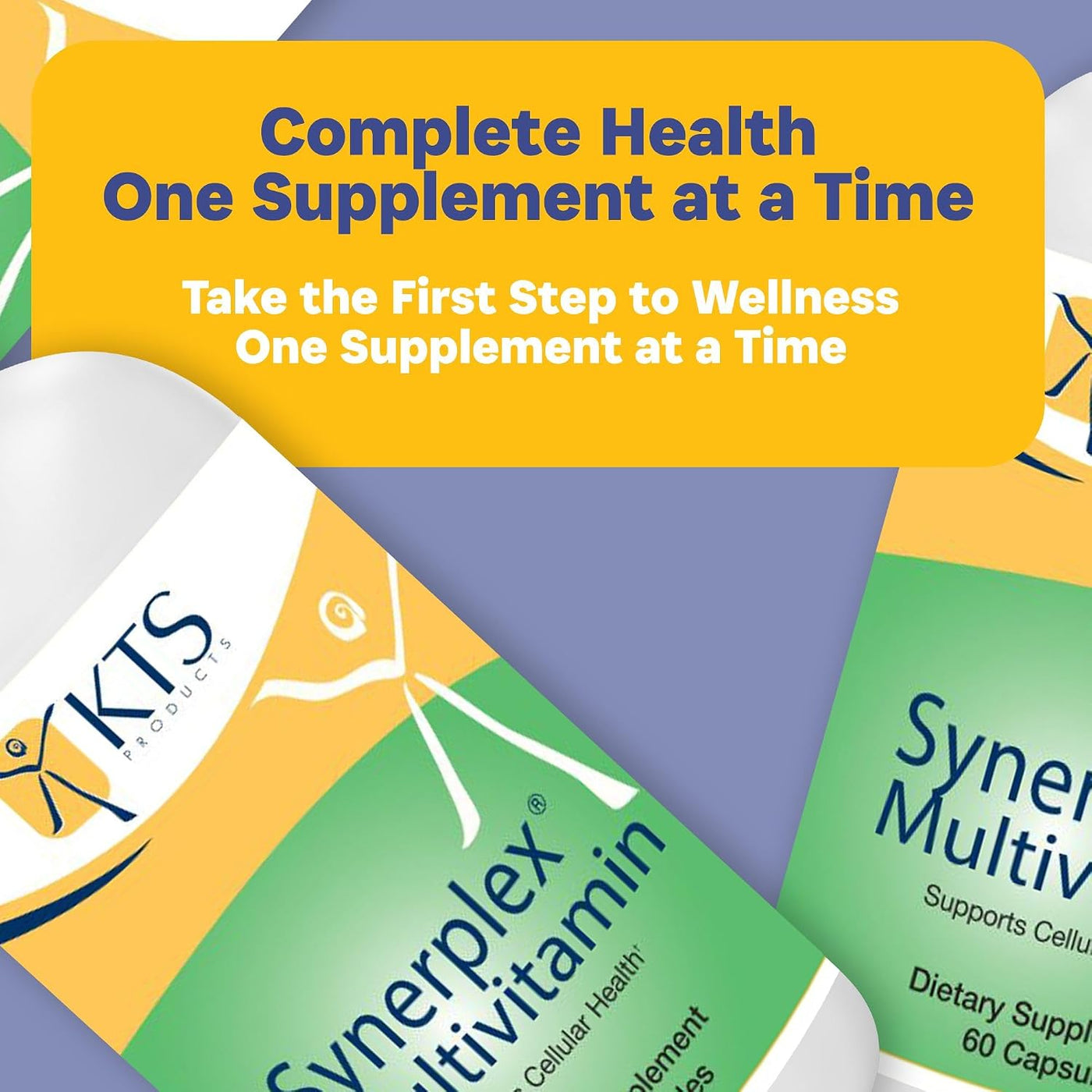 Synerplex Multivitamínico - Nutrición completa todos los días - Apo...