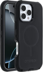 OtterBox Funda Defender Series para iPhone 16 Pro Max - Negro