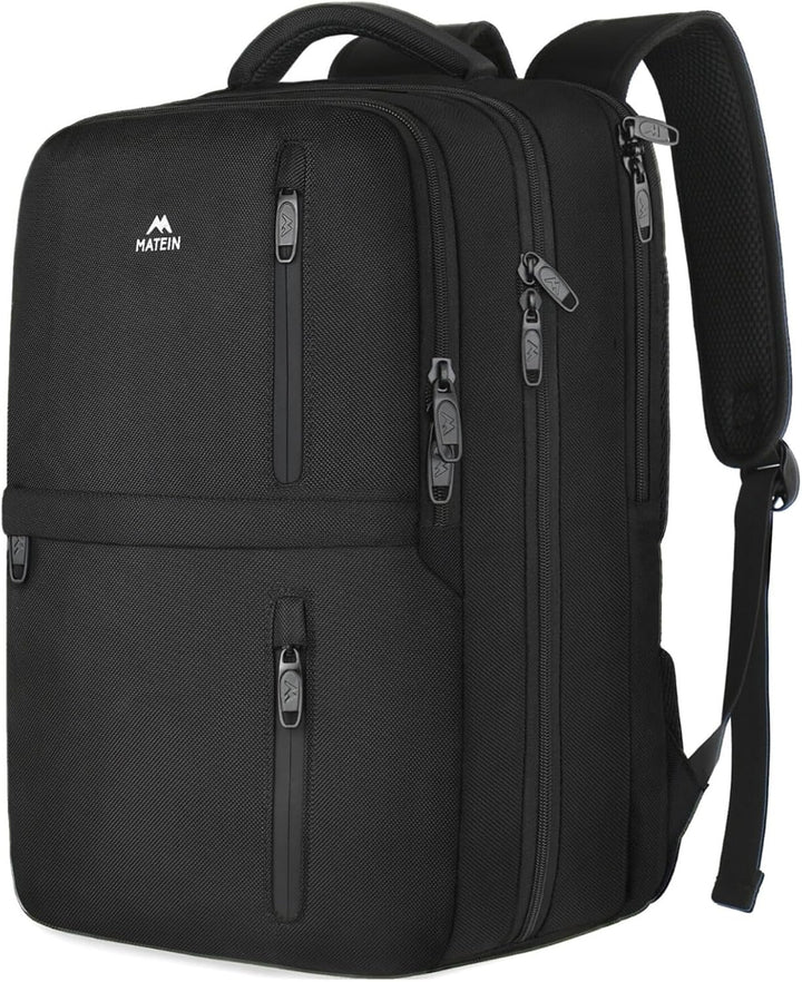 MATEIN - Mochila de viaje, equipaje de mano de transporte aprobado...