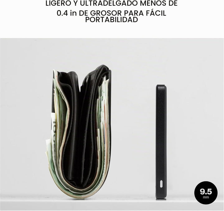 Native Union Banco de energía activo | Magnético - Cargador portáti...