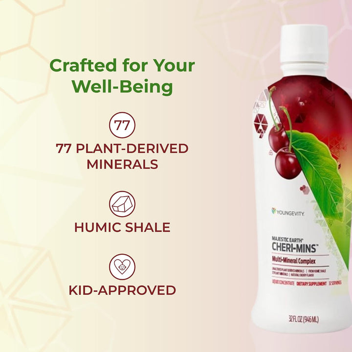 Youngevity Cheri-Mins™ Minerales líquidos derivados de plantas - Fó...
