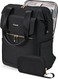 LOVEVOOK Mochila para laptop para mujer, mochila de trabajo convert...