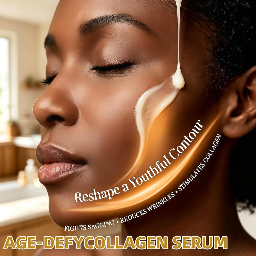 Suero Walker Skin Protect para mujeres negras\u2013Antiarrugas natu...