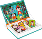 Janod - Magneti'book - Juguete magnético de cuentos de hadas - 40 piezas
