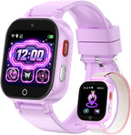 Reloj de teléfono para niños 4G con tarjeta SIM, reloj inteligente para