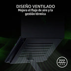 Razer Soporte ajustable para laptop, soporta teléfonos/tabletas de hasta 18