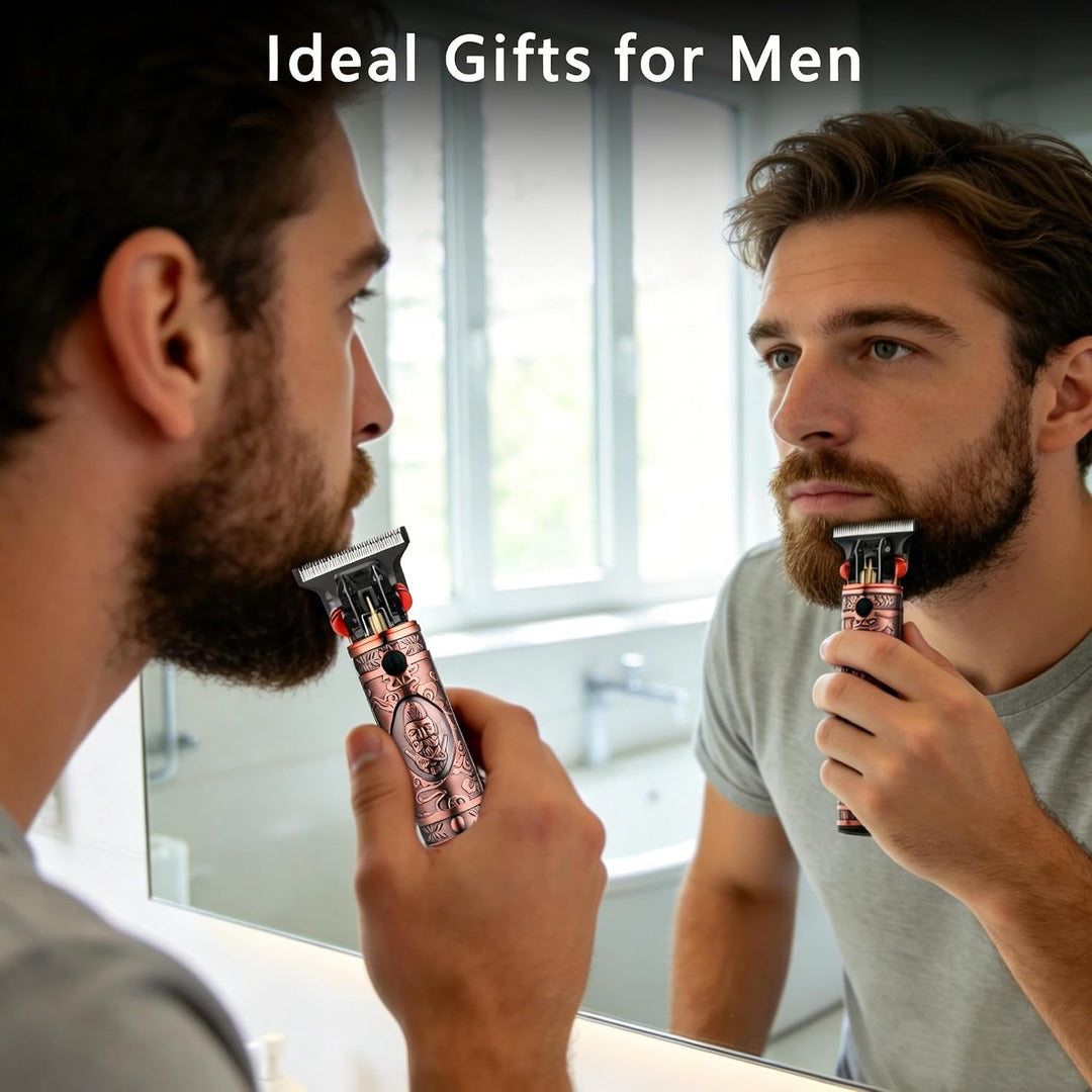 AMULISS Cortadora de pelo profesional para hombre, cortadora de pel...