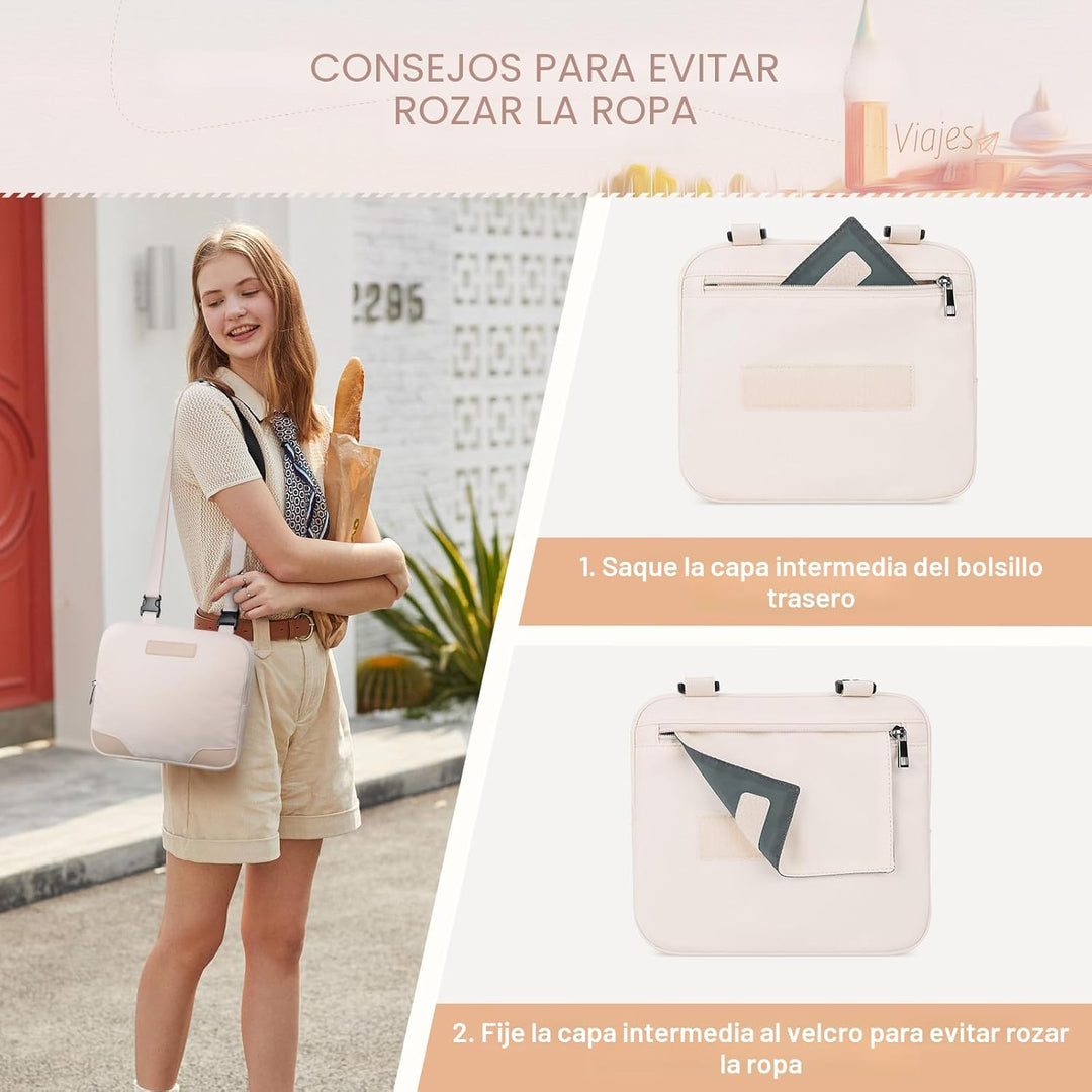 Maelstrom Mochila de viaje para mujeres y hombres, mochila para lap...