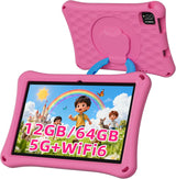 Tableta para niños, tableta Android de 10.1 pulgadas, 12 GB+64 GB,...