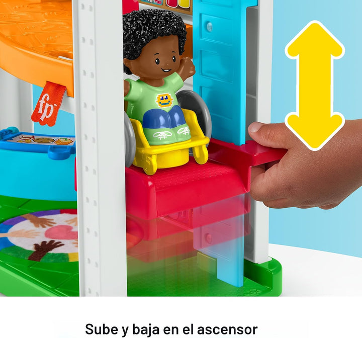 Fisher-Price Little People - Juego de juego para niños pequeños par...
