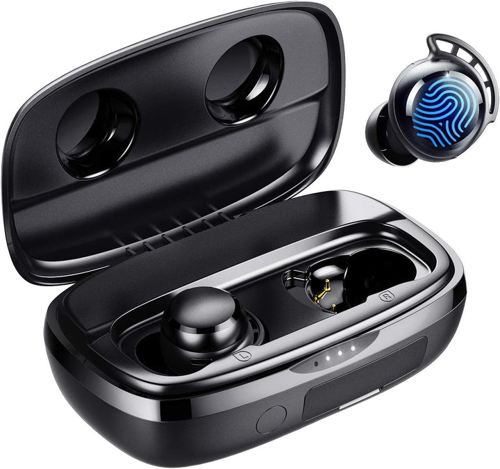 Tribit Auriculares inalámbricos, 110 horas de reproducción, Bluetoo...