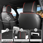 Fundas de asiento para F150 2015-2026 SuperCrew, 2017-2026 F250/350/450
