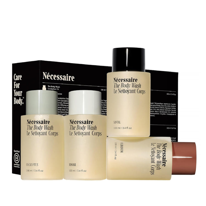 Nécessaire The Body Wash Discovery Collection. Set de regalo para e...