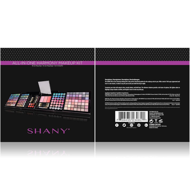 SHANY Set de Maquillaje Todo en Uno Harmony - Combinación de Colore...