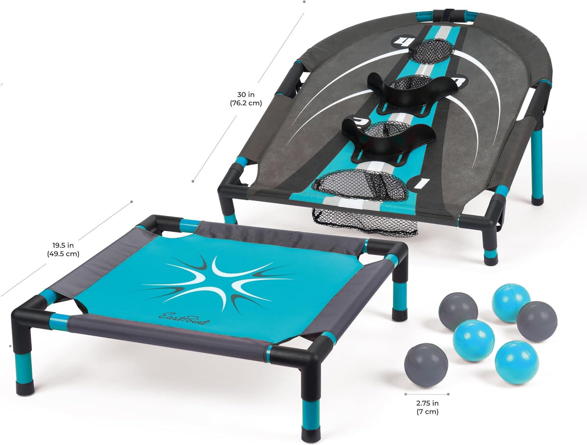 EastPoint Spring Fling - Juego de rebote – Construcción duradera de PVC