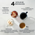 Ninja XL - Cafetera de una sola porción - Máquina combinada, cápsulas K-Cup