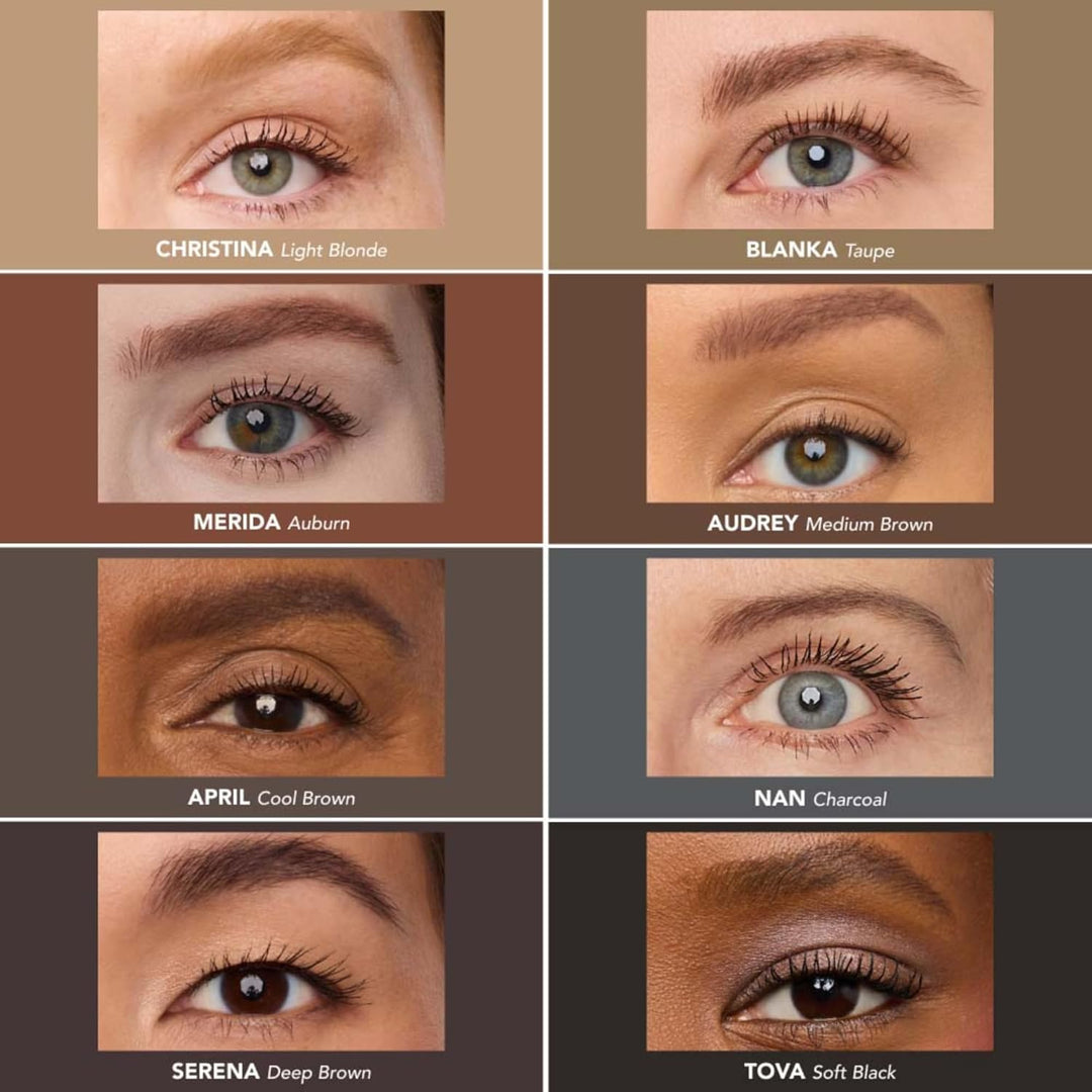 Thrive Causemetics Infinity - Lápiz de cejas impermeable, retráctil...