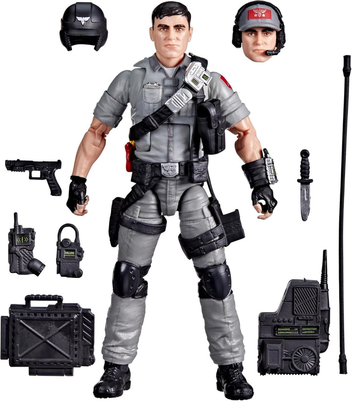GI Joe Serie Clasificada #178 Blaine Mainframe Parker