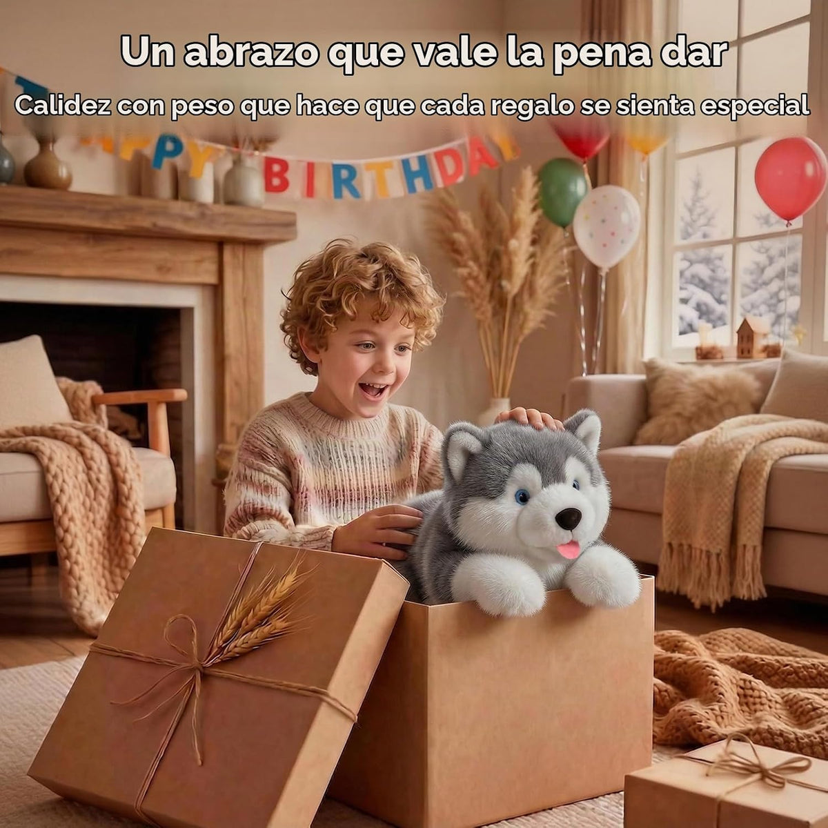 Mewaii Peluches con peso para perro, calentable, refrigerable, 2-5 libras