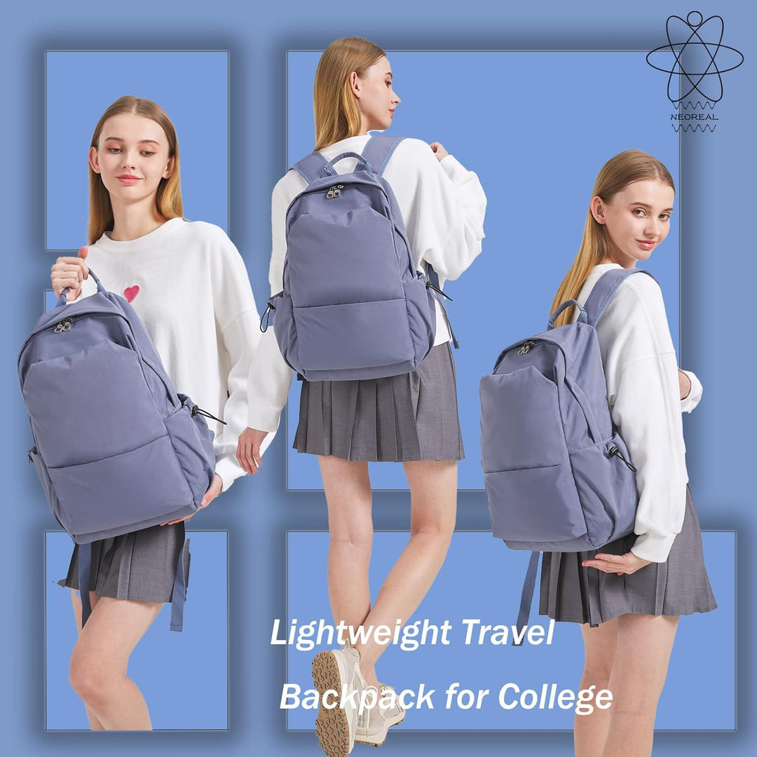 NEOREAL Mochila para laptop para trabajo, universidad, viajes, moch...