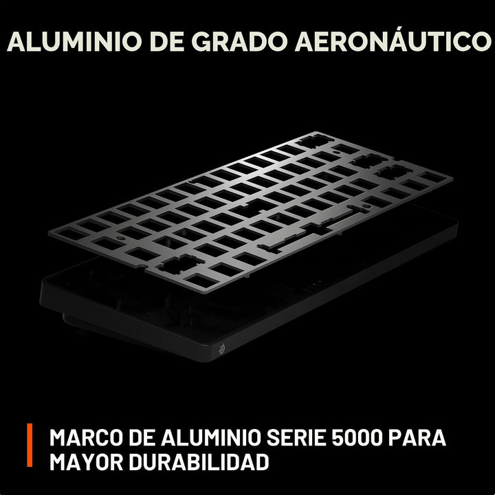 SteelSeries Teclado inalámbrico Apex Pro Mini - Diseño del 60% - Om...