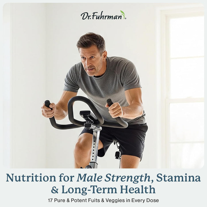 Dr. Fuhrman Multivitamínico de suministro de 2 meses para hombres +...