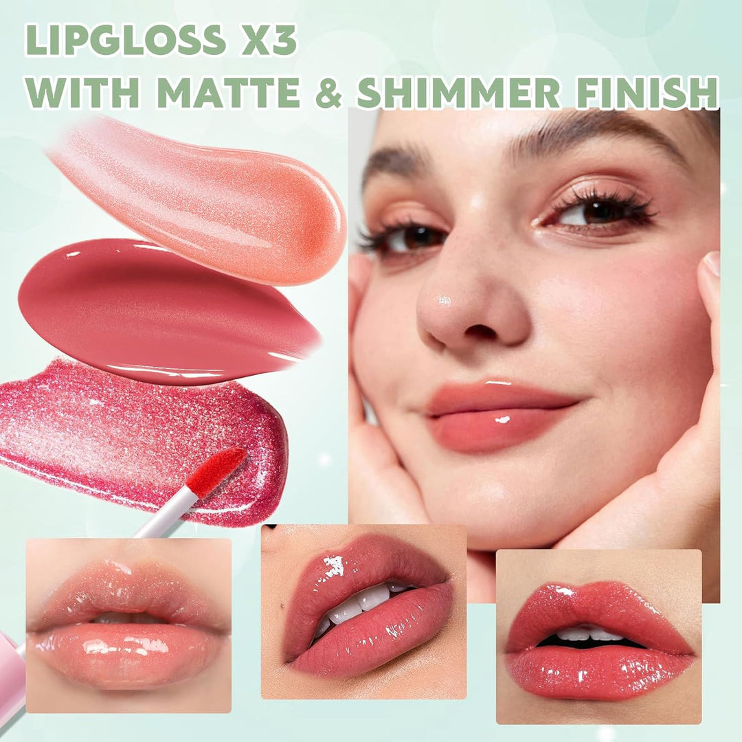Color Nymph Juegos de maquillaje para mujeres, adolescentes y niñas...