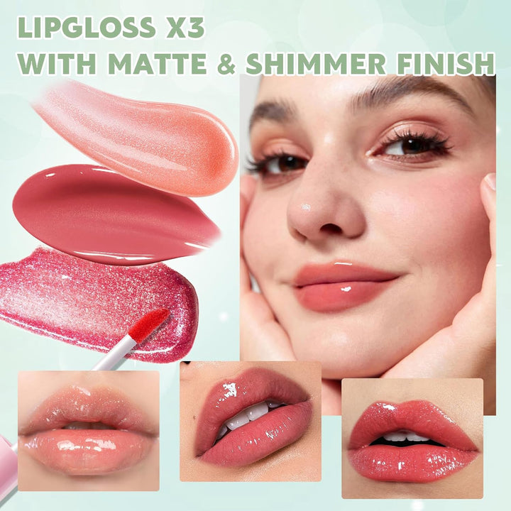 Color Nymph Juegos de maquillaje para mujeres, adolescentes y niñas...