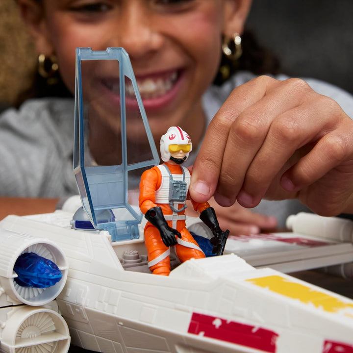 STAR WARS Epic World of Action Luke Skywalkers Force
