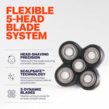 Freebird FlexSeries - Paquete de 3 repuestos de cuchillas oficiales...