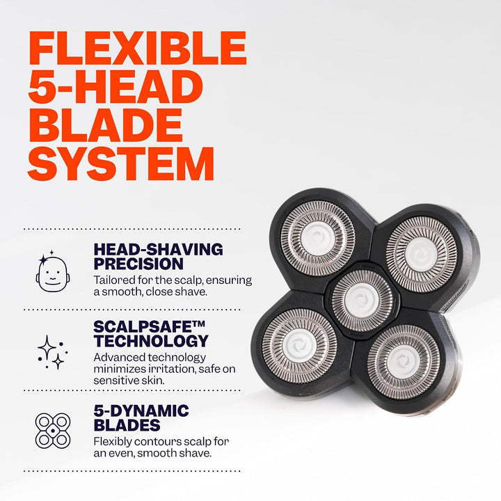 Freebird FlexSeries - Paquete de 1 repuestos de cuchilla oficial, s...