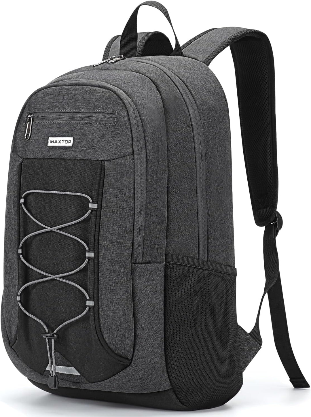 MAXTOP Mochila de viaje para laptop con puerto de carga USB, resist...