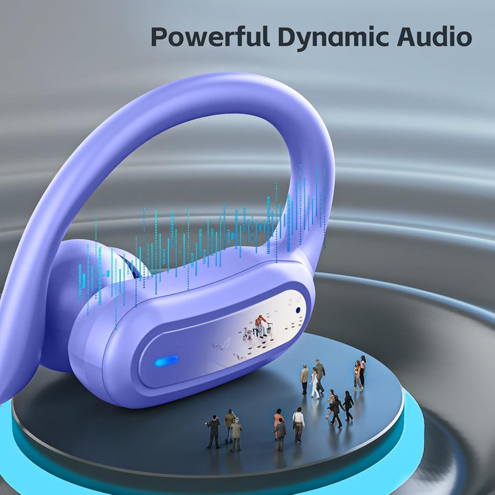 Auriculares inalámbricos, auriculares Bluetooth 5.4, auriculares es...