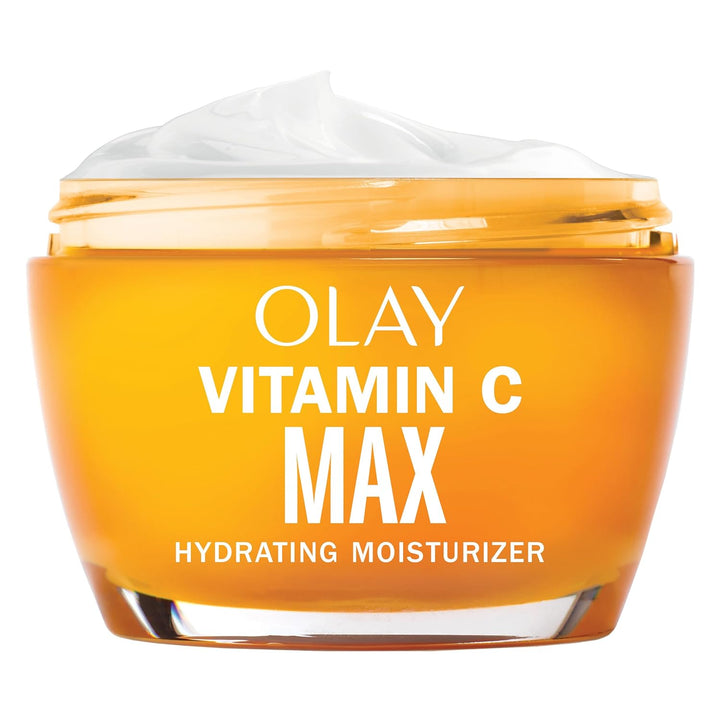 Olay Crema Hidratante Facial con Vitamina C MAX, Crema Iluminadora...