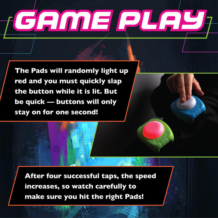 MindWare Flex Flash Reflex - Juego de entrenamiento para niños y ad...