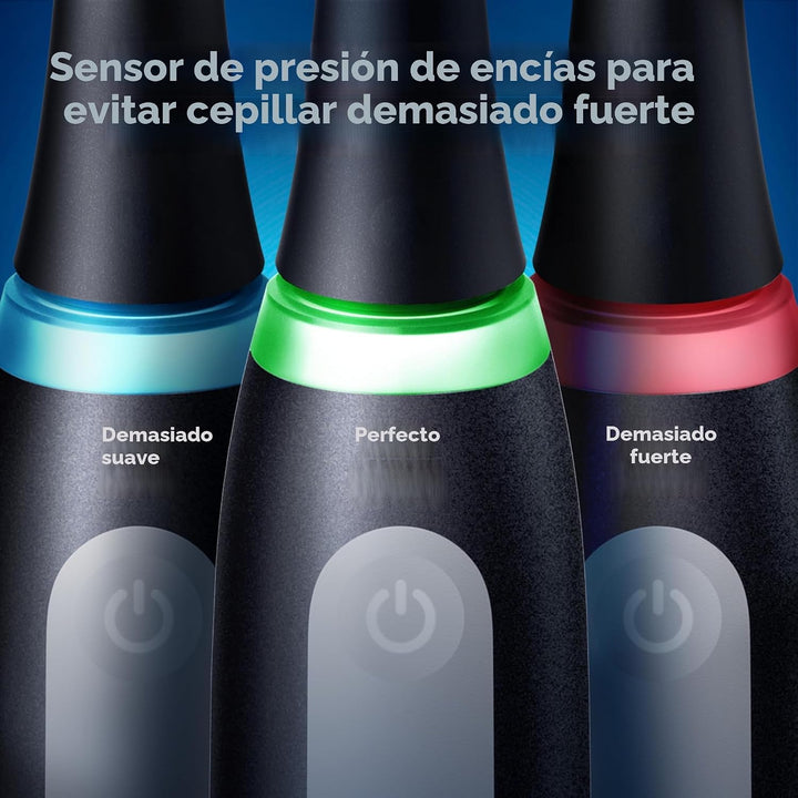 Oral-B iO Deep Clean - Cepillo de dientes eléctrico recargable, col...