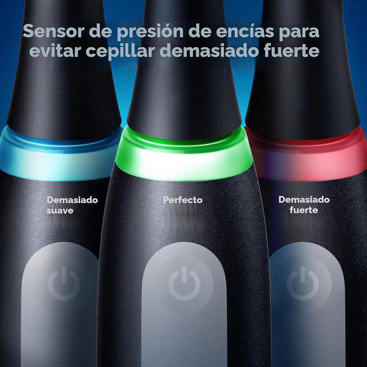 Oral-B iO Deep Clean Cepillo de dientes recargable eléctrico, negro...