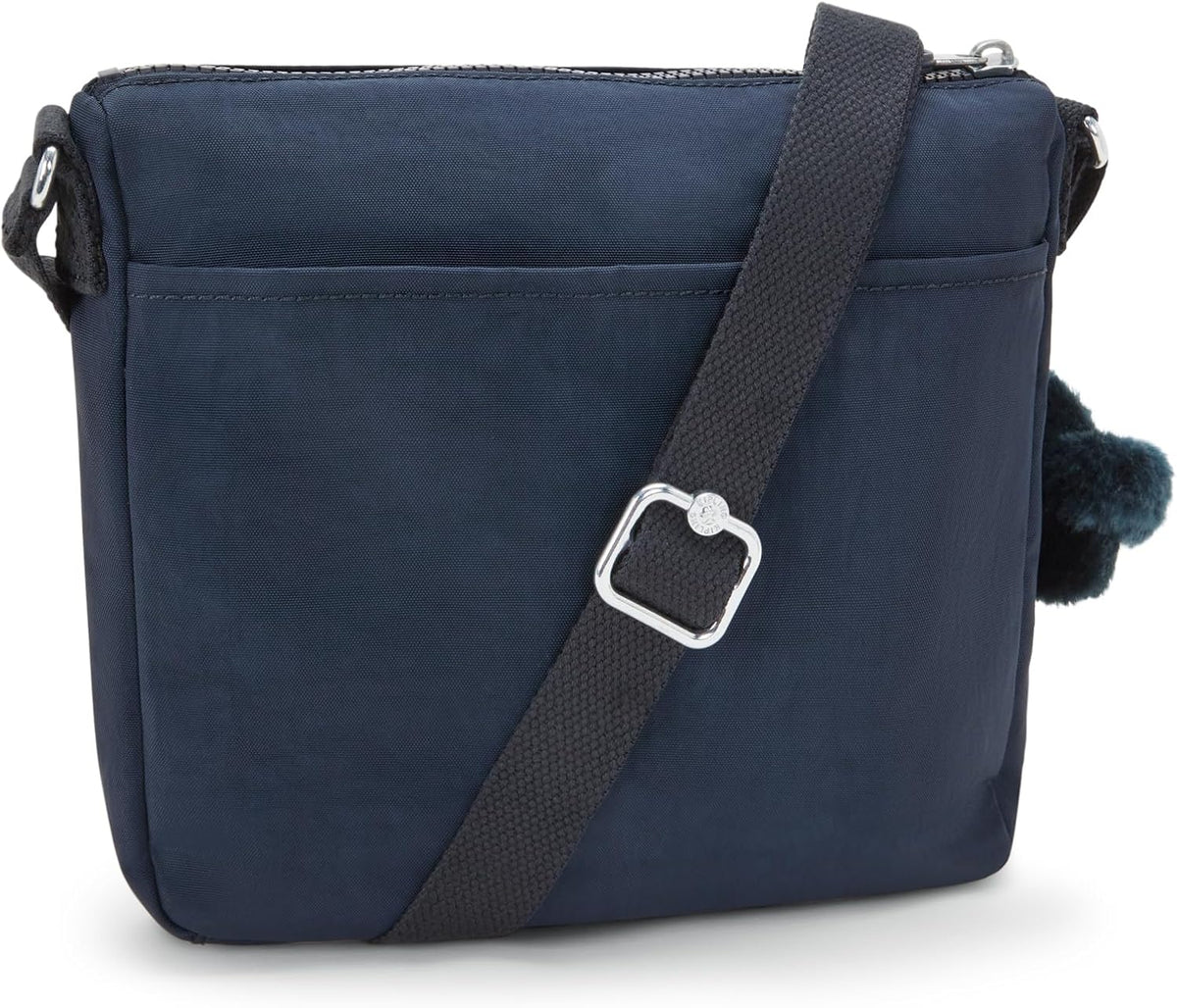 Kipling Women's Sebastian Crossbody Bag, Súper Ligera, Bolsa Mensajera Durable, Bolso de Hombro