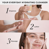 IT Cosmetics Confianza en un limpiador - Lavado facial hidratante c...