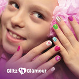 Estudio de arte de uñas para niñas regalo de cumpleaños